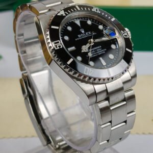 Rolex Black Submariner Watch 126610LN