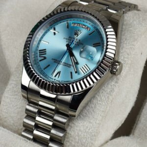 Rolex Day-Date Ice Blue Roman Dial m228236-0012