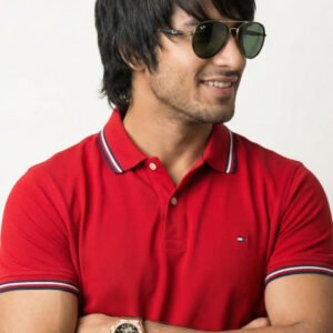 Tommy Hilfiger Red Polo Shirts
