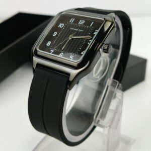 Universe Point Black Square Watch