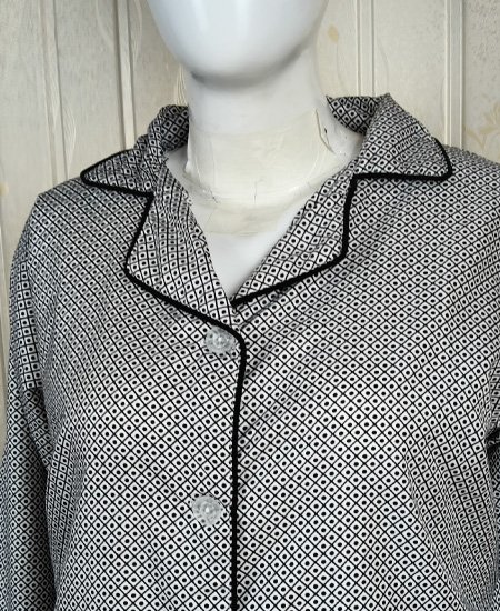 Black Dots Night Suit Zara Women's - Image 4