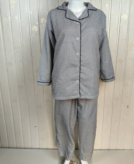 Black Dots Night Suit Zara Women's - Image 6