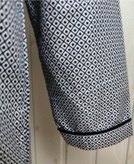 Black Dots Night Suit Zara Women's - Image 7