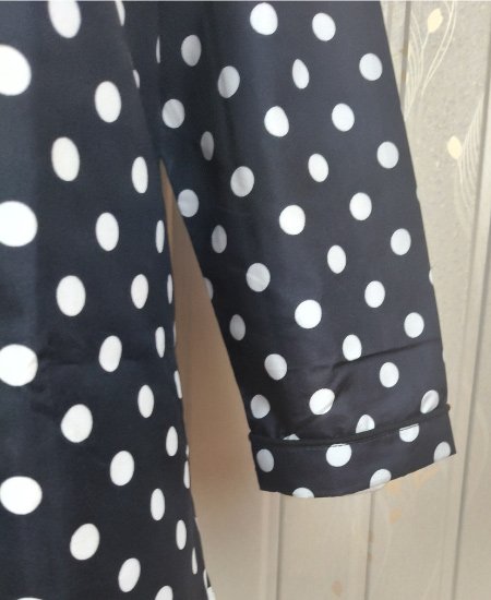 Black Polka Dots Night Suit Zara Women's - Image 6
