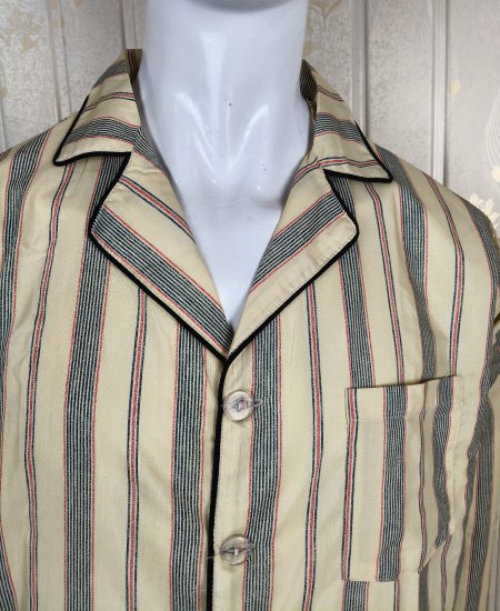 Brown Multi Straps Zara Men's Night Suit - Image 2