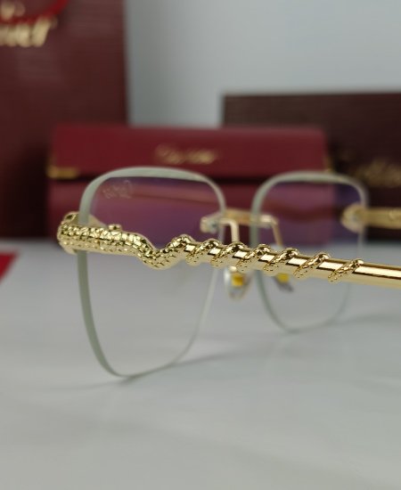 Cartier Snake Power Glasses - Image 4