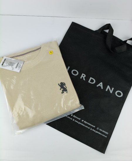 Giordano Bige Sweatshirt 3D Logo - Image 2