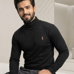 High Neck Black