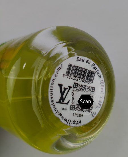 1.1 Louis Vuitton Perfume Pacific Chill Extrait De Parfum - Image 5