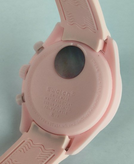 Omega Speed Master Ultra-Light MISSION TO VENUS Rubber Stap Watch - Image 4