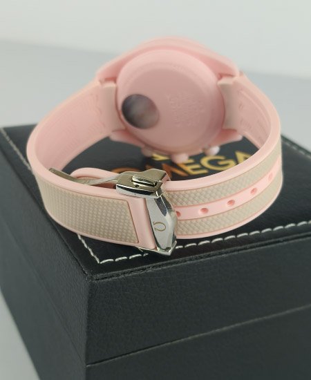 Omega Speed Master Ultra-Light MISSION TO VENUS Rubber Stap Watch - Image 2