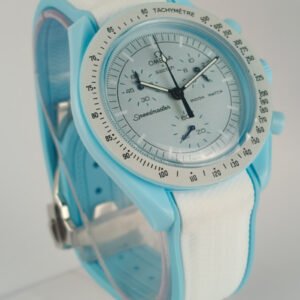 Omega Speed master Ultra Light MISSION TO URANUS Rubber Stap Watch