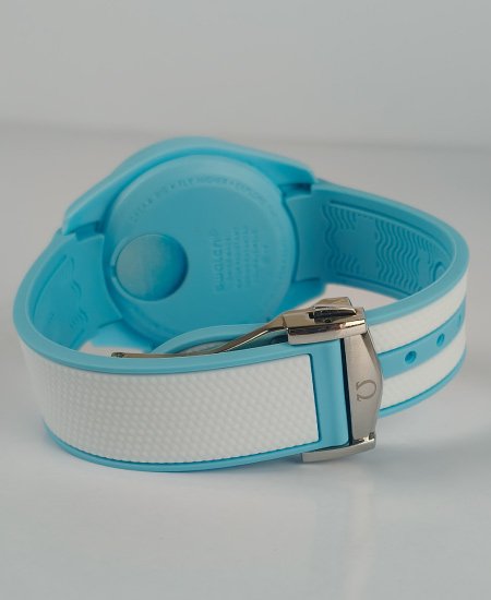 Omega Speed master Ultra Light MISSION TO URANUS Rubber Stap Watch - Image 4