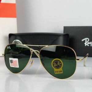 Ray Ban Golden Aviator Sunglasses USA