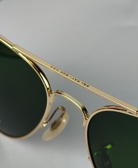 Ray Ban Golden Aviator Sunglasses USA - Image 4