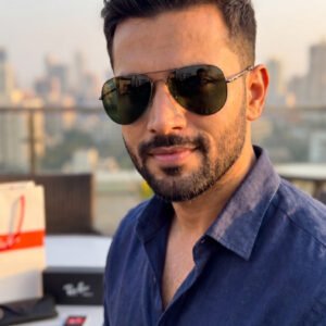 Ray Ban Gun Metal Aviator Sunglasses USA