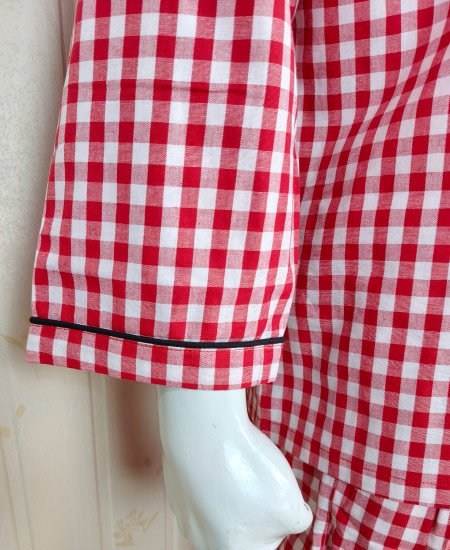 Red Check Zara Men's Night Suit - Image 7
