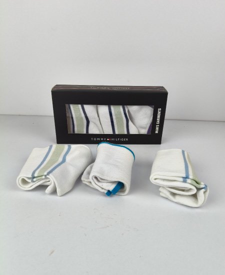 Tommy Hilfiger Winter Women's Ankle Socks Pack of 3 - Image 2